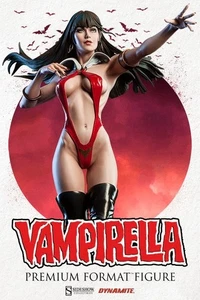 Sideshow Collectibles Vampirella Exclusive Premium format statue #729/1000 prist - Picture 1 of 7