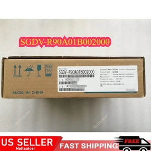 Yaskawa SGDV-R90A01B002000 One New Servo Driver Expedited Shipping - Picture 1 of 4