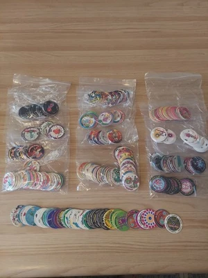 Large Mixed Lot of 360+ Assorted POGS/Milk caps - Image 1 of 4