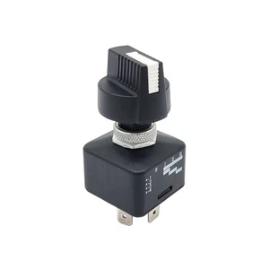 Rotary Switch 5 Pin (Off-On-On-On / 0-1-2-3) Reference OE: 70525150, K8168101409 - Bild 1 von 8