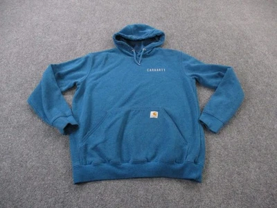 Carhartt Sudadera con Capucha Hombres M Pullover Suelto Ropa de Trabajo Exterior Informal Pesado Foto 1 de 4