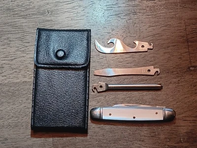 Kit Multiherramientas Bolsillo Intercambiable De Colección Hecho en Japón Acero Inoxidable Foto 1 de 4