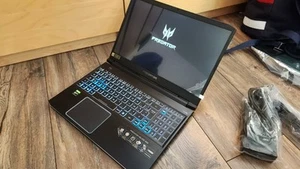 Acer Predator Helios 300 Gaming Notebook 15,6 Zoll 144Hz i7 GTX 16gb RAM AZERTY - Bild 1 von 17