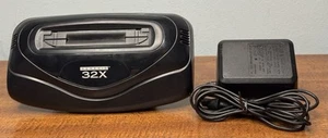 Accesorio de consola SEGA 32X y cable de alimentación sin cables AV probado/funcionamiento sin juegos - Imagen 1 de 12