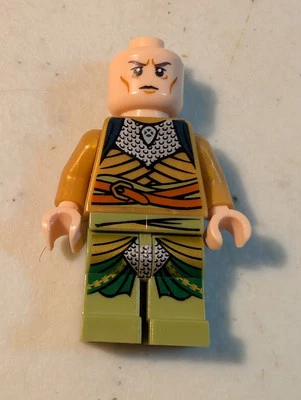 LEGO, Lord of the Rings: Elrond NO HAIR, lor033, 5000202, POLYBAG, 2012 - Image 1 of 2