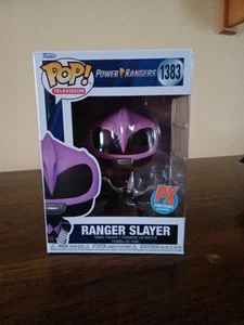 Funko Pop! Power Rangers - Ranger Slayer #1383 PX Exclusive Pop - Picture 1 of 6