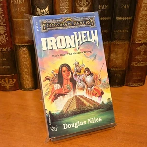 Vintage Forgotten Realms: Ironhelm, Maztica 1, First Edition - FREE SHIP at $50 - Bild 1 von 7