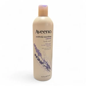 Aveeno positiv pflegendes beruhigendes Duschgel 16 fl. Oz. NEU beruhigt & entspannt - Bild 1 von 2