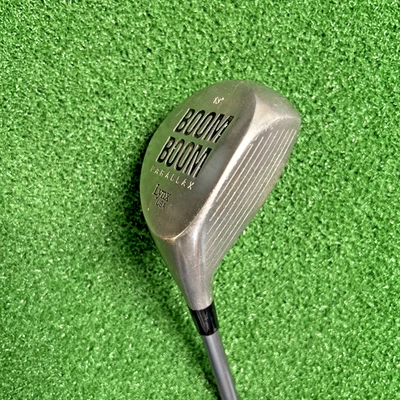 Lynx Boom Boom Parallax 13 Degree 3 Wood Men’s RH Graphite Shaft Original Grip - Image 1 of 4