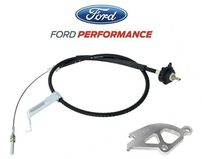 Mustang Cobra 5.0 Ford Racing 1982-1995 cable de embrague ajustable Billet Quadrant Foto 1 de 4