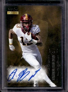 2021 Wild Card Matte Rashod Bateman Gold Auto Autograph #MB-A - Picture 1 of 2