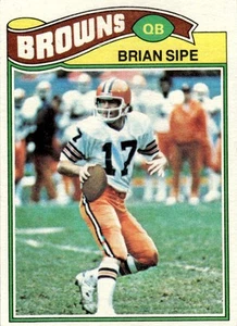 1977 Topps Brian Sipe Cleveland Browns #259 - Picture 1 of 2