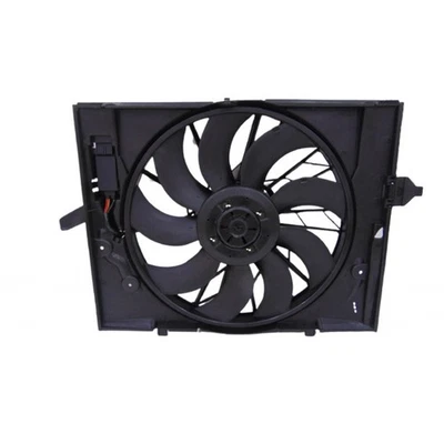 Conjunto de ventilador de radiador de aire acondicionado para BMW 645ci 2004 2005 | BM3115107 | 17427543282 Foto 1 de 4