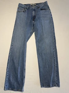 Jeans rectos relajados Levi’s 559 para hombre talla 33x34 azul denim Colombia - Imagen 1 de 8