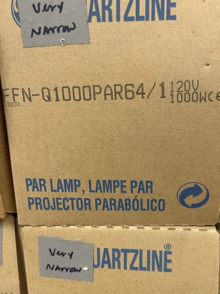 New in box one GE Quartzline FFN-Q1000PAR64/1  PAR64 1000W - Image 1 of 1