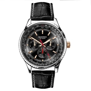 Sekonda Gents 43mm Maverick Multi Function Watch RRP £54.99 Model 30036.205 - Picture 1 of 11