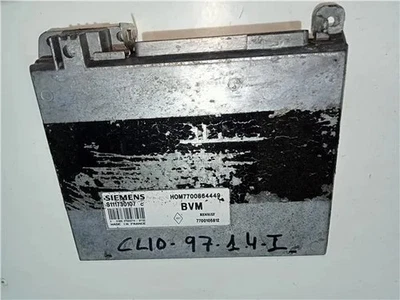 S111730107C CENTRALINA POMPA INIEZIONE / 1796 PER RENAULT CLIO I FASE III 04.19 - Immagine 1 di 3