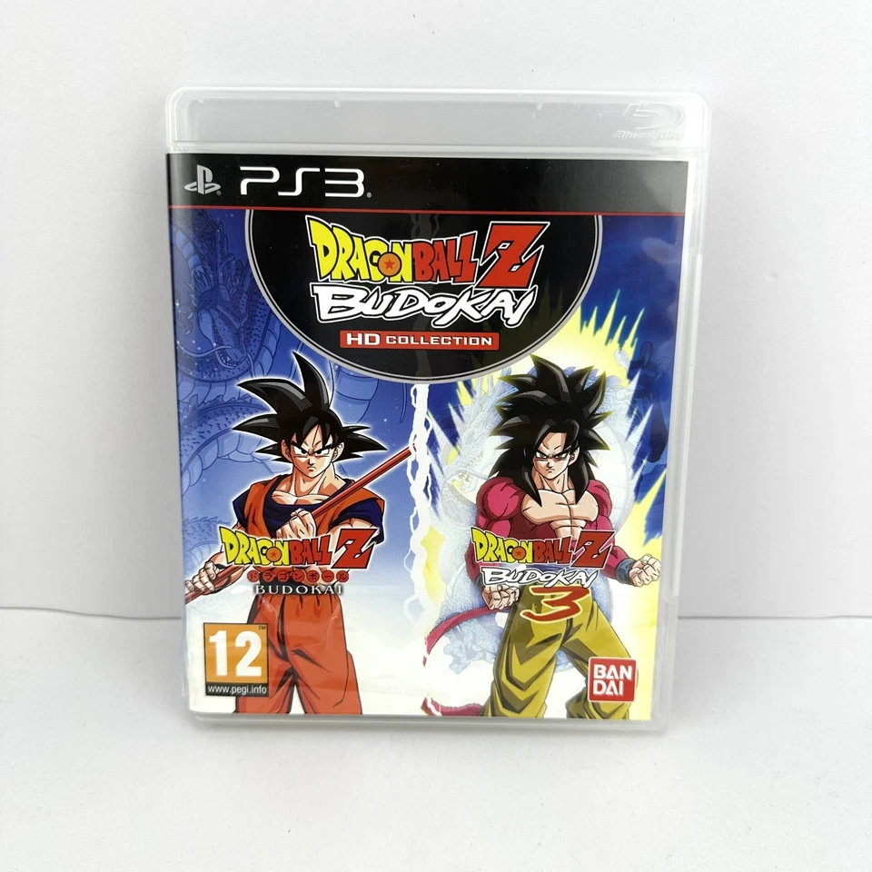 DRAGON BALL Z BUDOKAI HD COLLECTION PS3 gioco per console PLAYSTATION 3 Italiano - Immagine 1 di 4