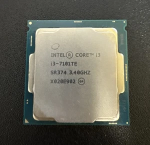 Intel Core i3 7101TE 3.40GHz 2-Core LGA1151 Processor CPU SR374 - Picture 1 of 1