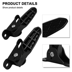 Aluminum Alloy Electric Bike Pedal Excellent Compatibility and Longevity - Picture 1 of 24