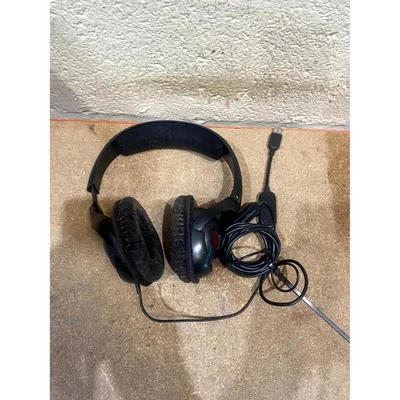 Creative Fatal1ty Gaming Headset Black Wired Portable Boom Microphone Over Ear - Image 1 of 4