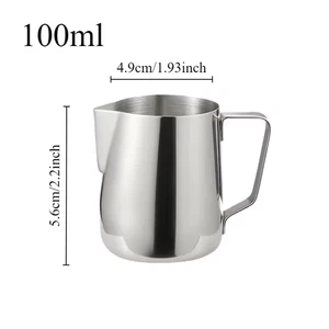 1PC 100/350/600Ml Cafe Latte Blume Ziehen Tassen Milch Creamer Kunst Tassen Spik - Bild 1 von 9