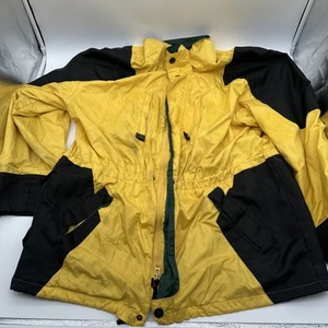 VTG rainforest Jacket Double Zippers Sz XL mesh lining hiking-core - Picture 1 of 16