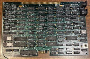 Vintage WANG PC-002 IBM Mono Emulator Board Silkscreen 9443 - Afbeelding 1 van 5