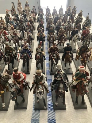 Collezione 60 Soldatini a cavallo De Agostini - Immagine 1 di 4