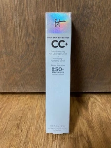 It Cosmetics Your Skin But Better CC Cream SPF 50 Fair Porcelain Exp 07/26 - Picture 1 of 6
