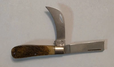 TAYLOR CUBERTERÍA/CUERNO DE ALCE Japón 2 hojas 5" hoja abierta diseñada por T. Duty Foto 1 de 4