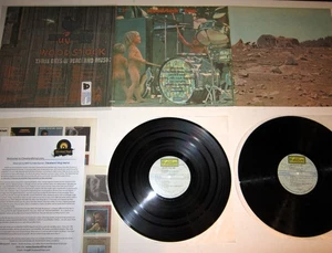 Woodstock Two Cotillion George Piros 1st' 71 Analog Press Mint ULTRASONIC CLEAN - Picture 1 of 4