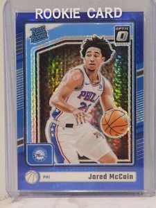 jared mccain 2024 opticrated rookie blue hyper /175 - Bild 1 von 2