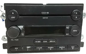 06 2006 Ford Freestyle AM FM 6 disc CD radio receiver OEM 6F9T-18C815-BB - Picture 1 of 3