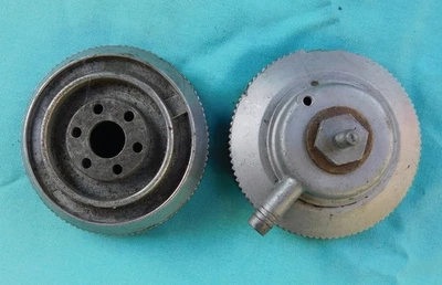 LUCAS K2FC KN1 复古摩托车 MAGNETO 端盖 TRIUMPH BSA ARIEL NORTON AJS — 第 1/3 张图片