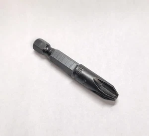 Apex 493X #3 Phillips Power Drive Bits, 1/4'' Hex Drive - Picture 1 of 1