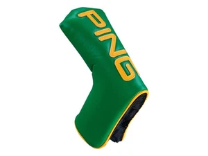Ping Golf Japan HC-U2510 Color Code Putter Cover Blade Brown New - Picture 1 of 1
