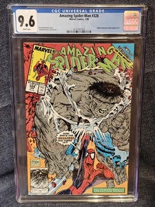 Amazing Spider-Man #328 CGC 9.6 White Pages - Bild 1 von 2