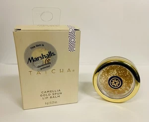 TATCHA CAMELIA Gold Spun Lip Balm Clear Full Size 0.21 FL.OZ. /6 G NIB - Picture 1 of 4