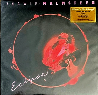 YNGWIE MALMSTEEN - ECLIPSE - 180-GRAM VINYL LP " NEW, SEALED " - Image 1 of 2