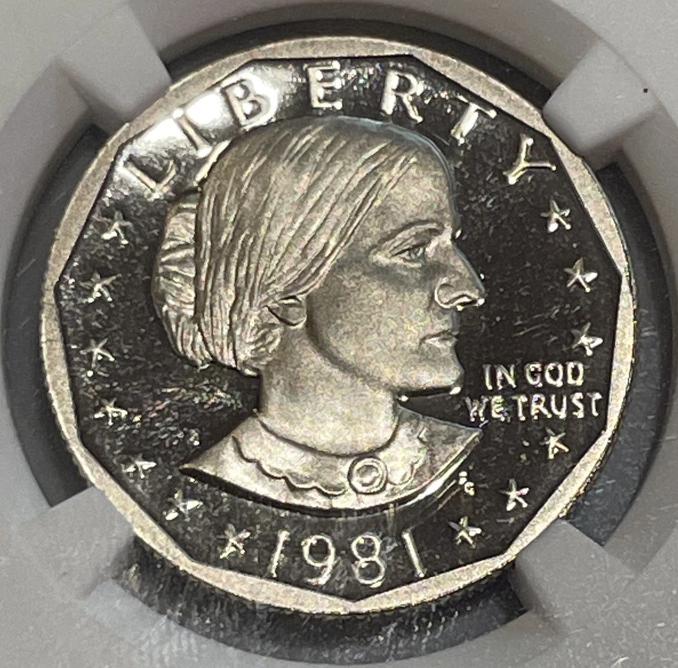 1981-S NGC Type 1 $1 (PF 69 Ultra Cameo) - Image 1 of 4