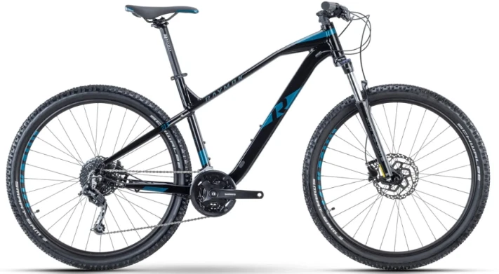 Raymon HardRay Seven 3.0 Mountainbike Schwarz 27,5 Zoll - Bild 1 von 1