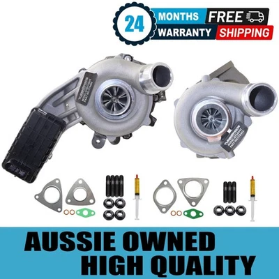 Cargador turbo Billet de actualización para Land Rover Discovery 4 3,0 L Foto 1 de 4