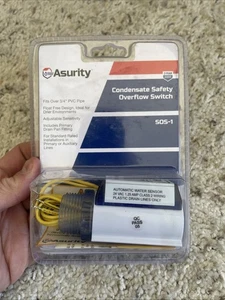Interruptor de desbordamiento de seguridad de condensado DiversiTech SOS-1 nuevo paquete de 4 envío gratuito - Imagen 1 de 3