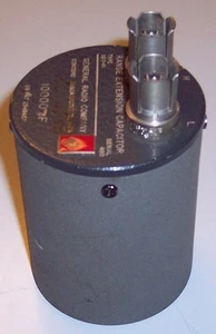 General Radio GenRad 1615-P1 Range Extension Capacitor 10000 pF for 1615 Bridge - Picture 1 of 3