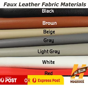 Synthetic Leather Fabric Marine Vinyl Auto Upholstery Home Couches Seat Remedy - Picture 1 of 20