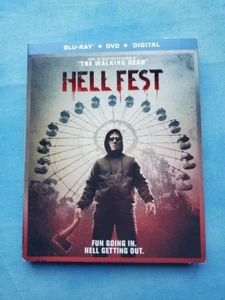 Hellfest (2018, 4k/ Blu-ray) - OOP slipcover Horror - Imagen 1 de 3