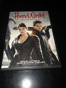 Hansel and Gretel: Witch Hunters (DVD, 2013) Good Condition