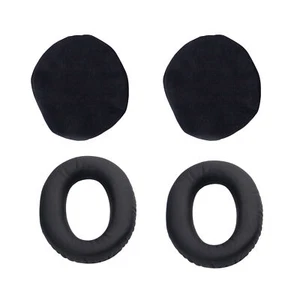 Replacement Sets of Cloth Ear Cover and Pad Cushion for A20 A30 Aviation Headset - Picture 1 of 2