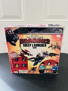How to Train Your Dragon 2 - Sheep Launcher Board Game 2014 BRAND NEW SEALED